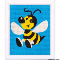 Набор для вышивания Vervaco "Маленькая пчелка", предварительно нарисованный дизайн вышивки