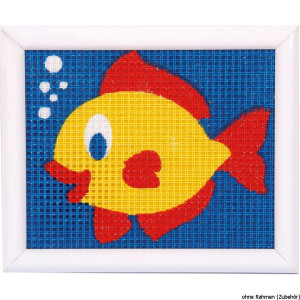 Vervaco stitch kit Fish, stamped, DIY