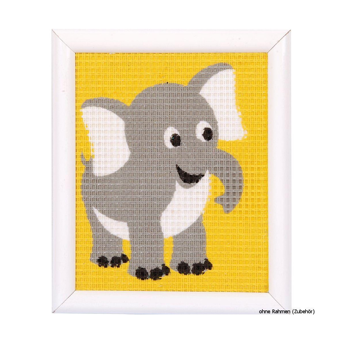 Vervaco stitch kit Elephant, stamped, DIY