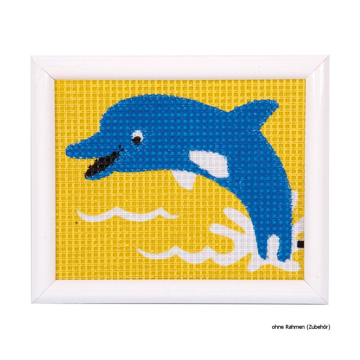 Vervaco borduurset "Dolphin", borduurmotief...