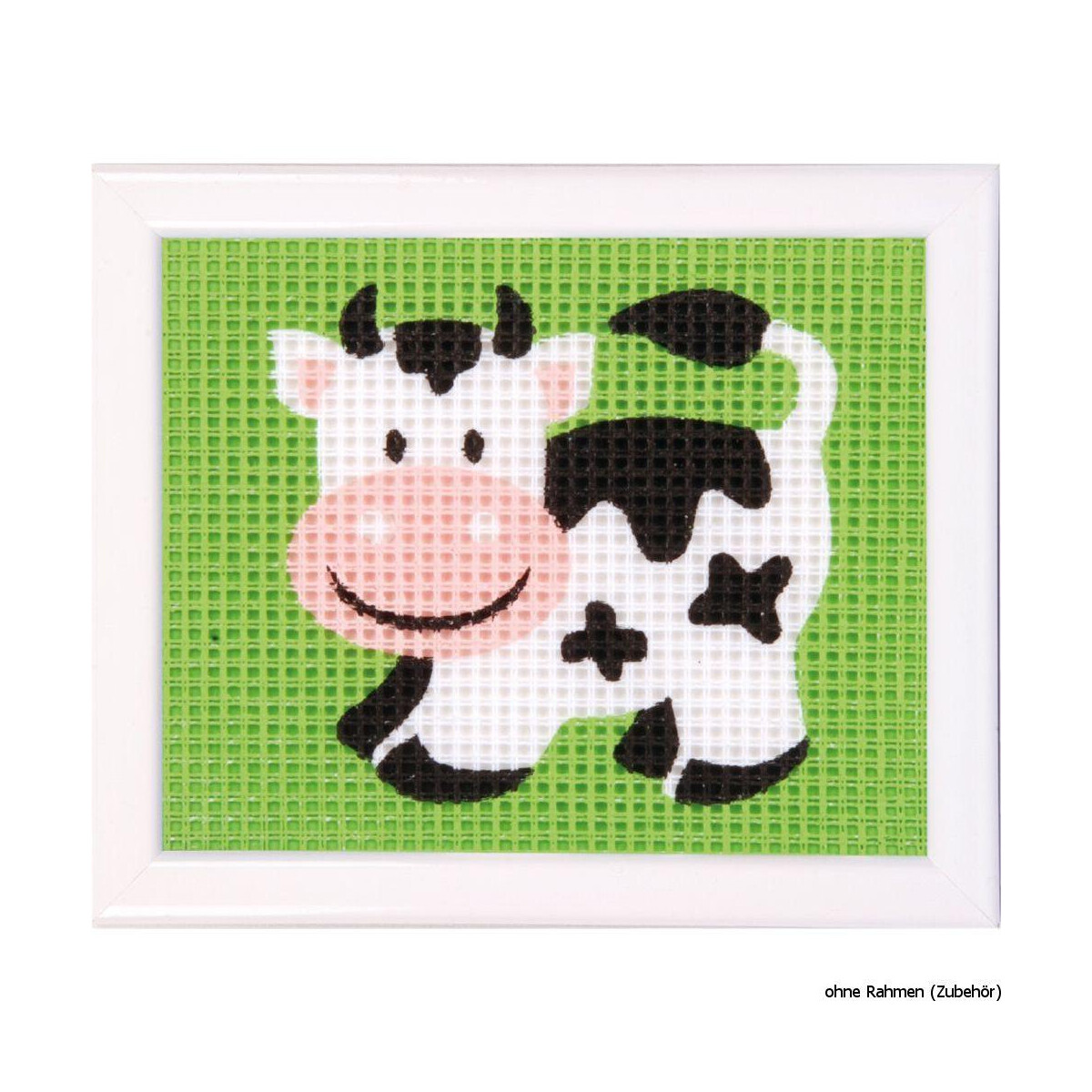 Vervaco stitch kit Cow, stamped, DIY
