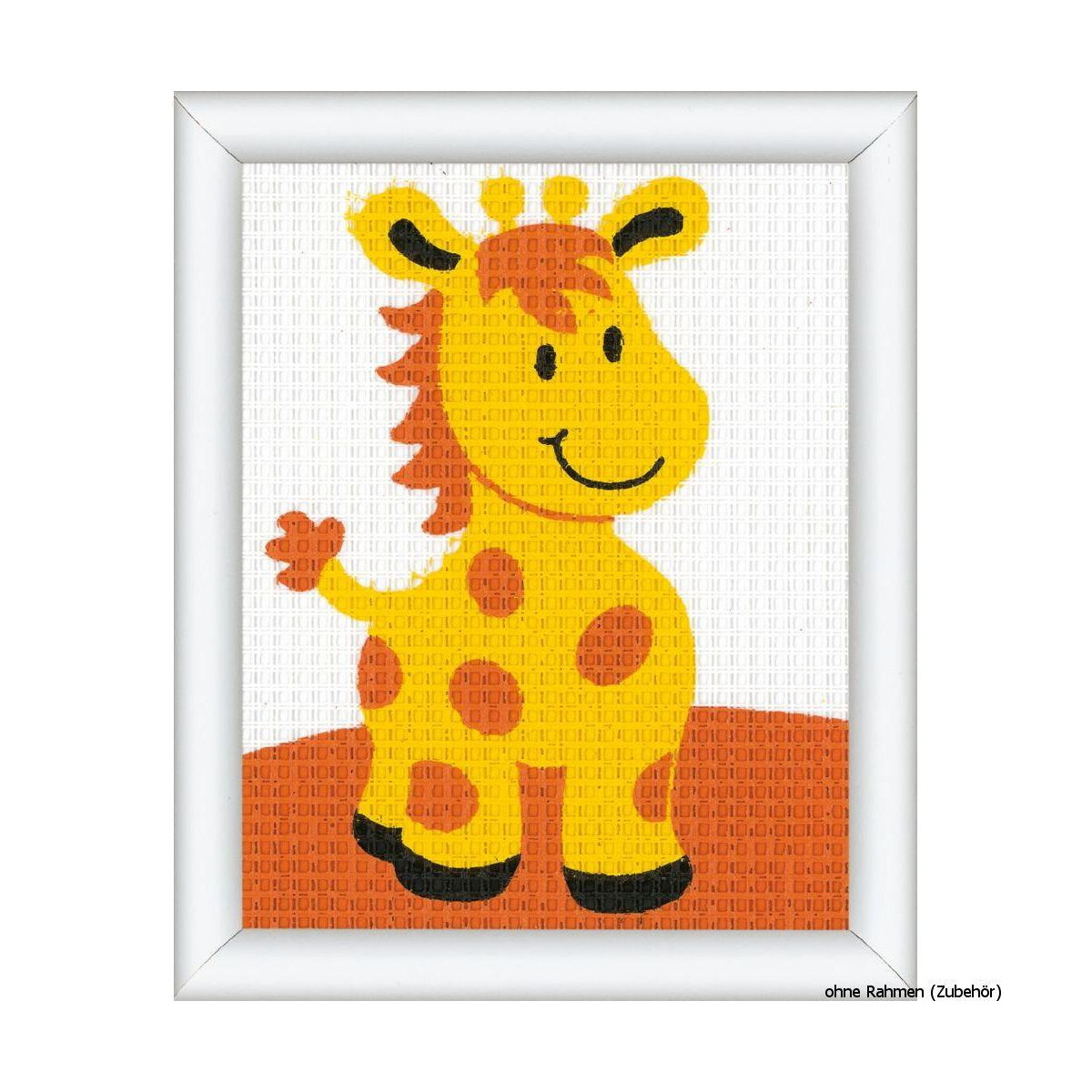 Vervaco stitch kit Giraffe, stamped, DIY