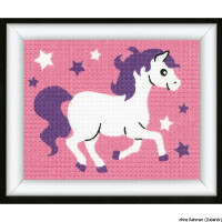 Vervaco stitch kit A little horse, stamped, DIY