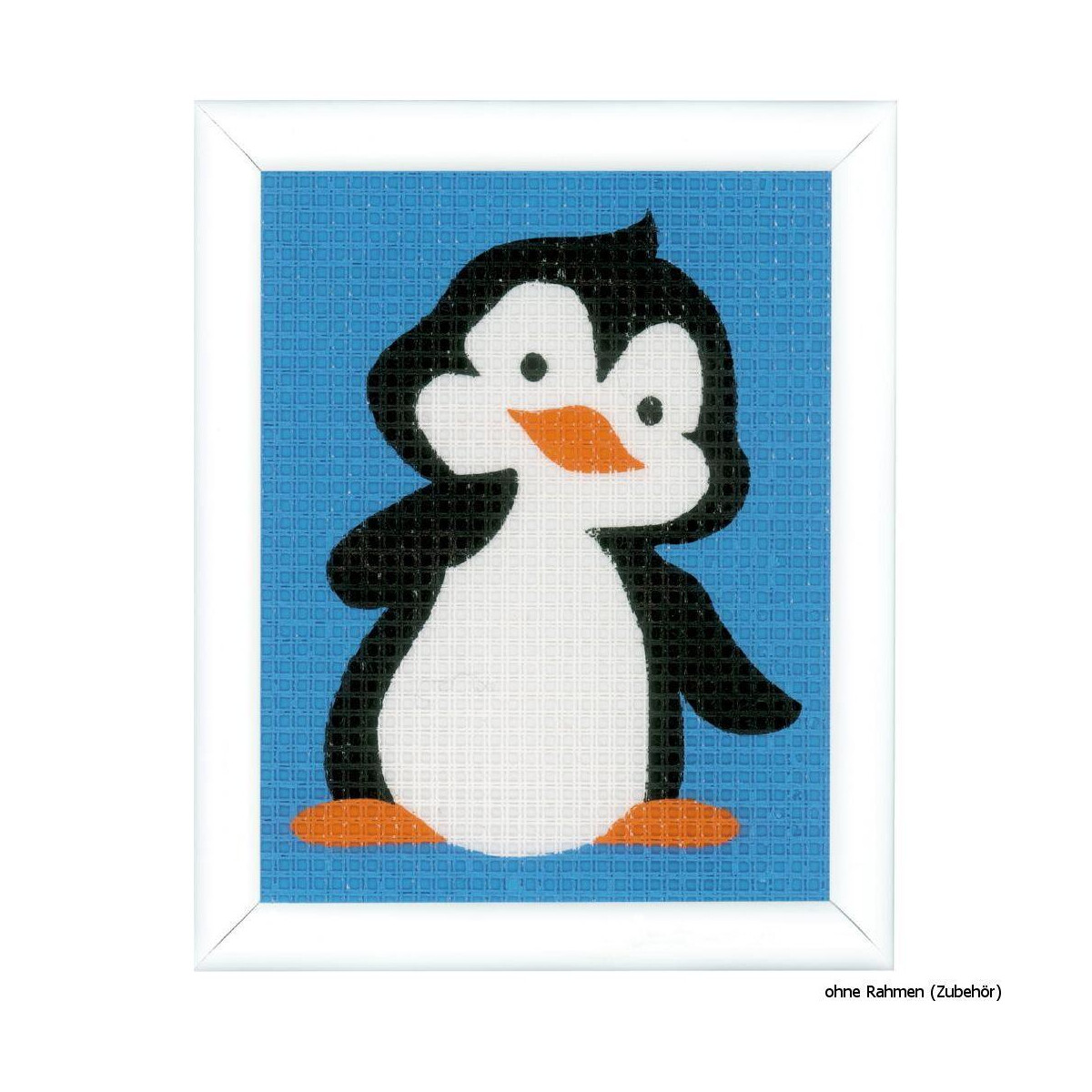 Vervaco stitch kit Penguin, stamped, DIY