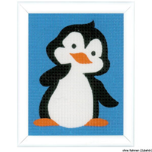 Vervaco borduurpakket "Penguin", borduurmotief...