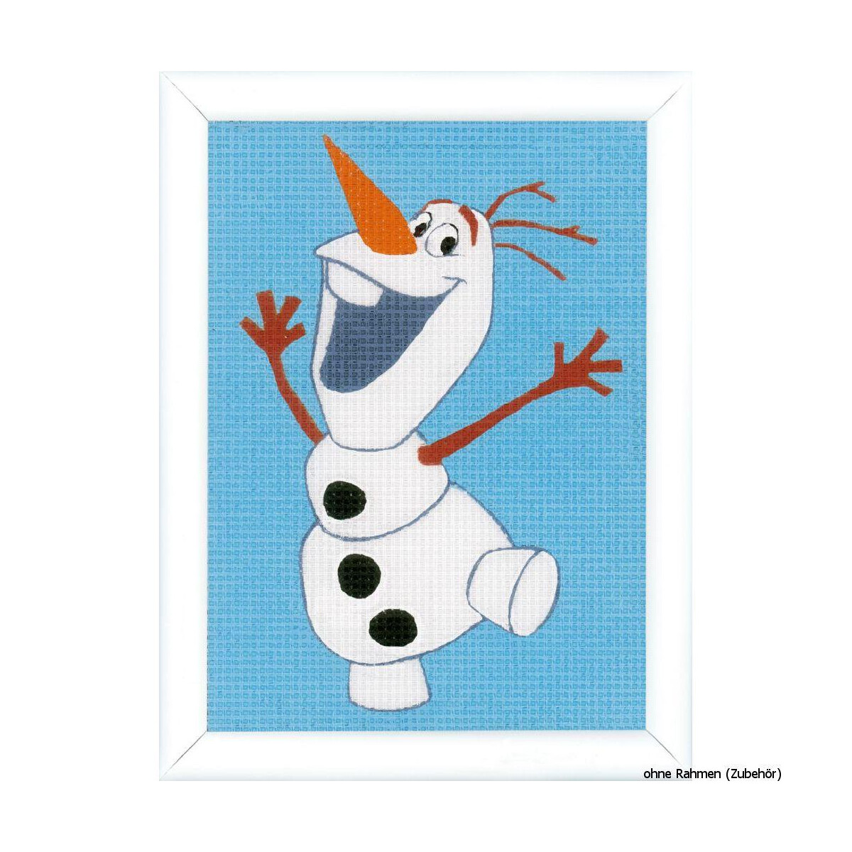 Vervaco borduurpakket "Olaf", borduurmotief...