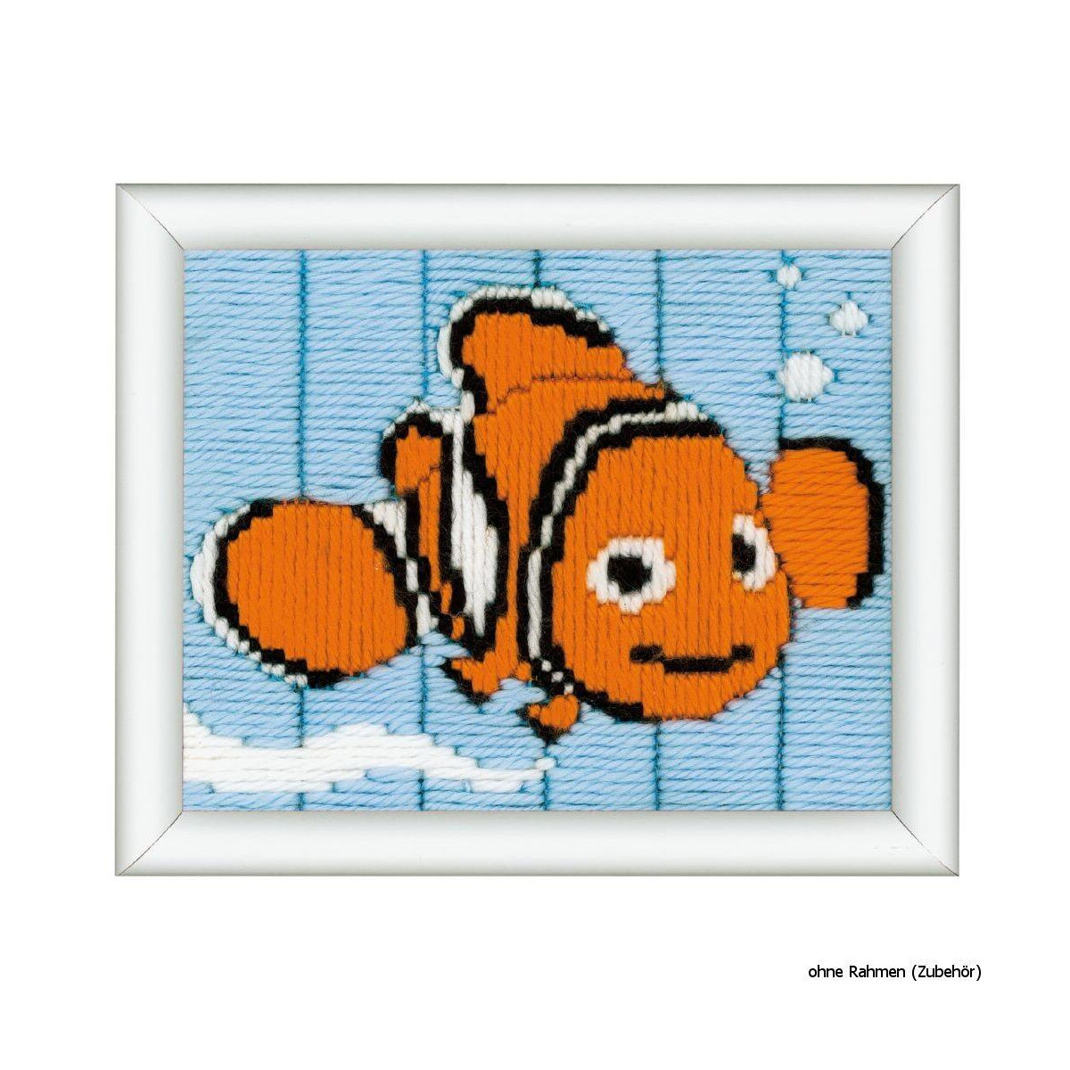 Vervaco stretchsteek borduurpakket "Nemo",...