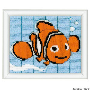 Vervaco Spannstich Stickpackung "Nemo",...
