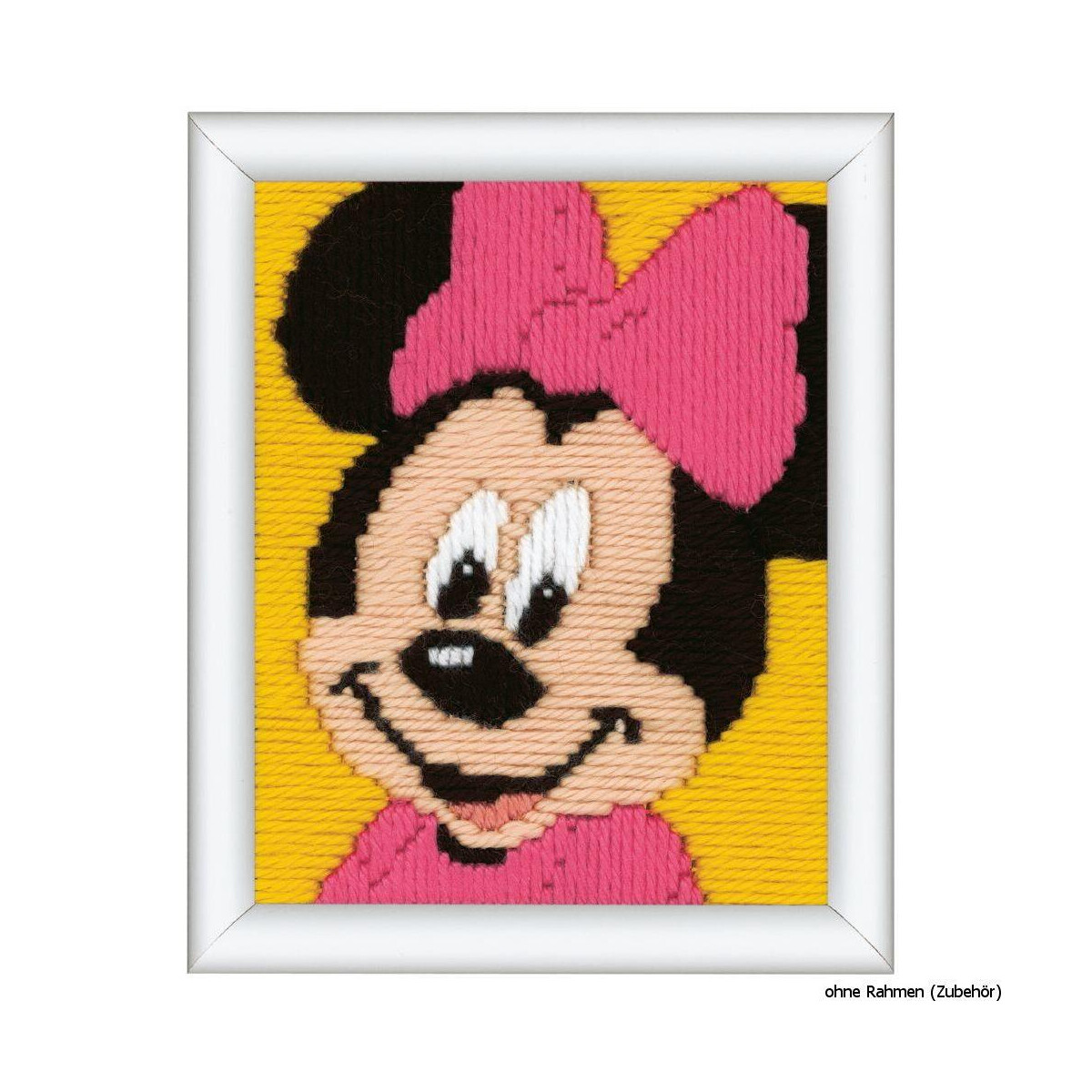 Vervaco Long stitch kit stamped Disney Minnie Mouse, DIY