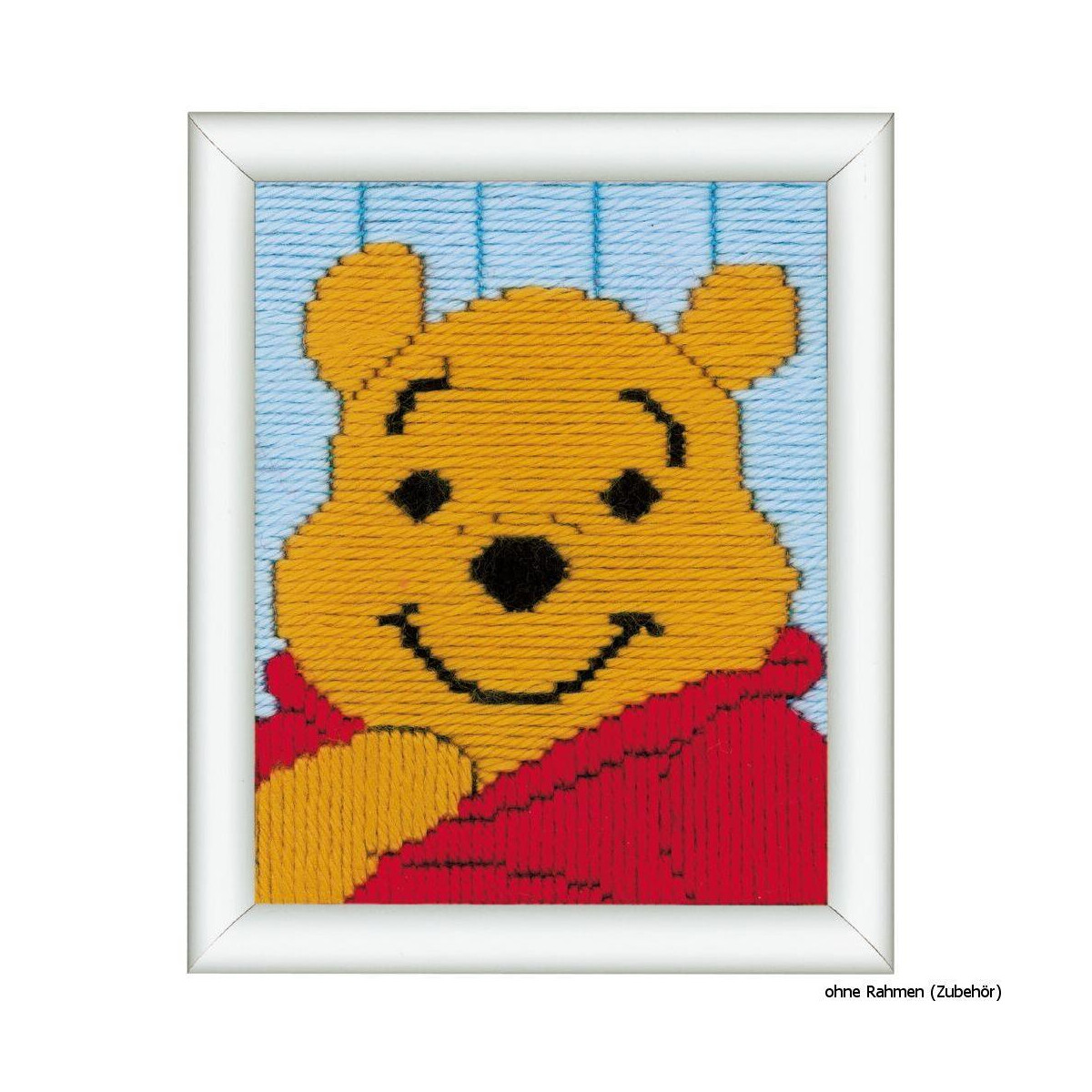 Vervaco Long stitch kit stamped Disney WInnie the Pooh, DIY