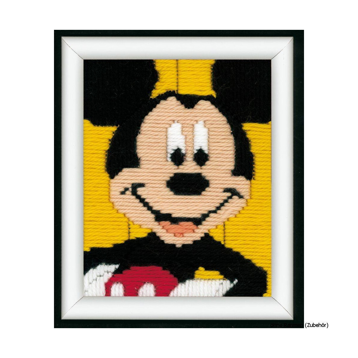 Vervaco длинный стяжек набор для вышивания "Mickey...