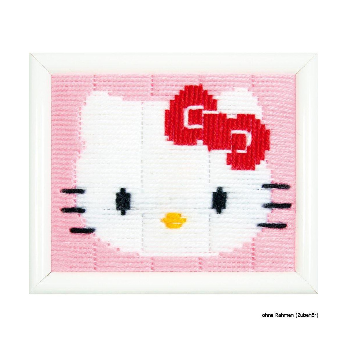 Vervaco stretchsteek borduurpakket "Hello Kitty...