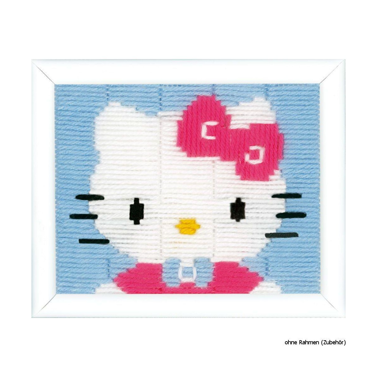 Vervaco Spannstich Stickpackung "Hello Kitty...