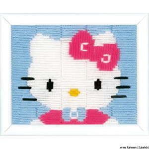 Vervaco Spannstich Stickpackung "Hello Kitty...