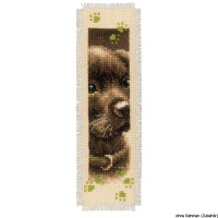 Vervaco Bookmark counted cross stitch kit Cat and dog kit of 2, DIY