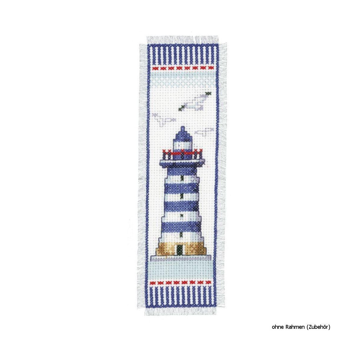 Signet Vervaco "Lighthouse", motif de comptage