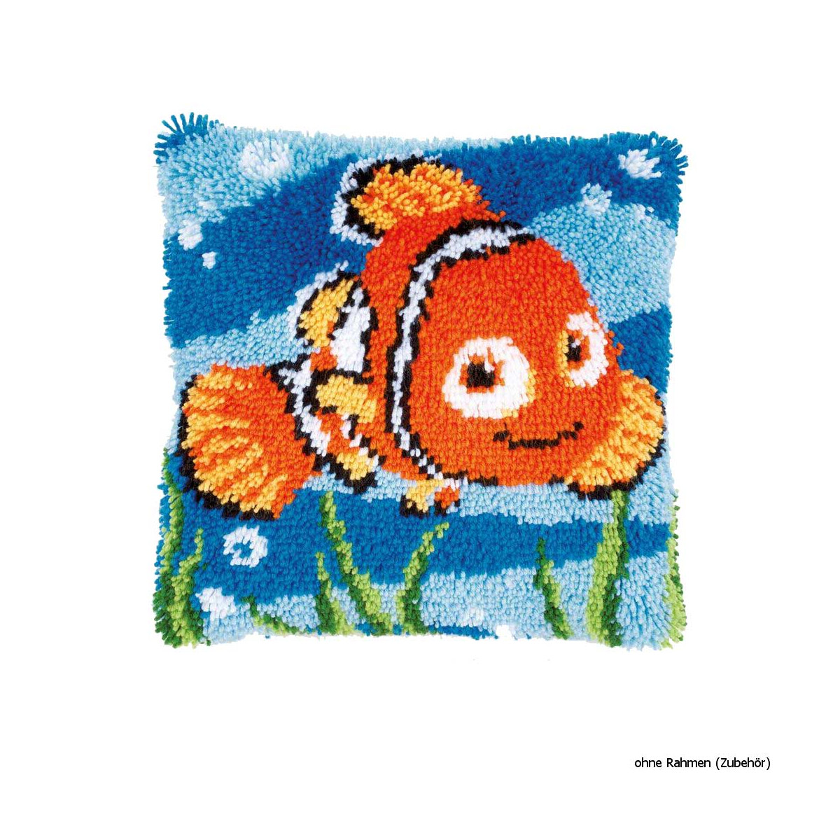 Vervaco Latch hook kit cushion Disney Nemo, DIY
