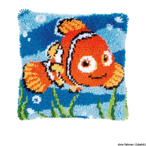 Vervaco Latch hook kit cushion Disney Nemo, DIY