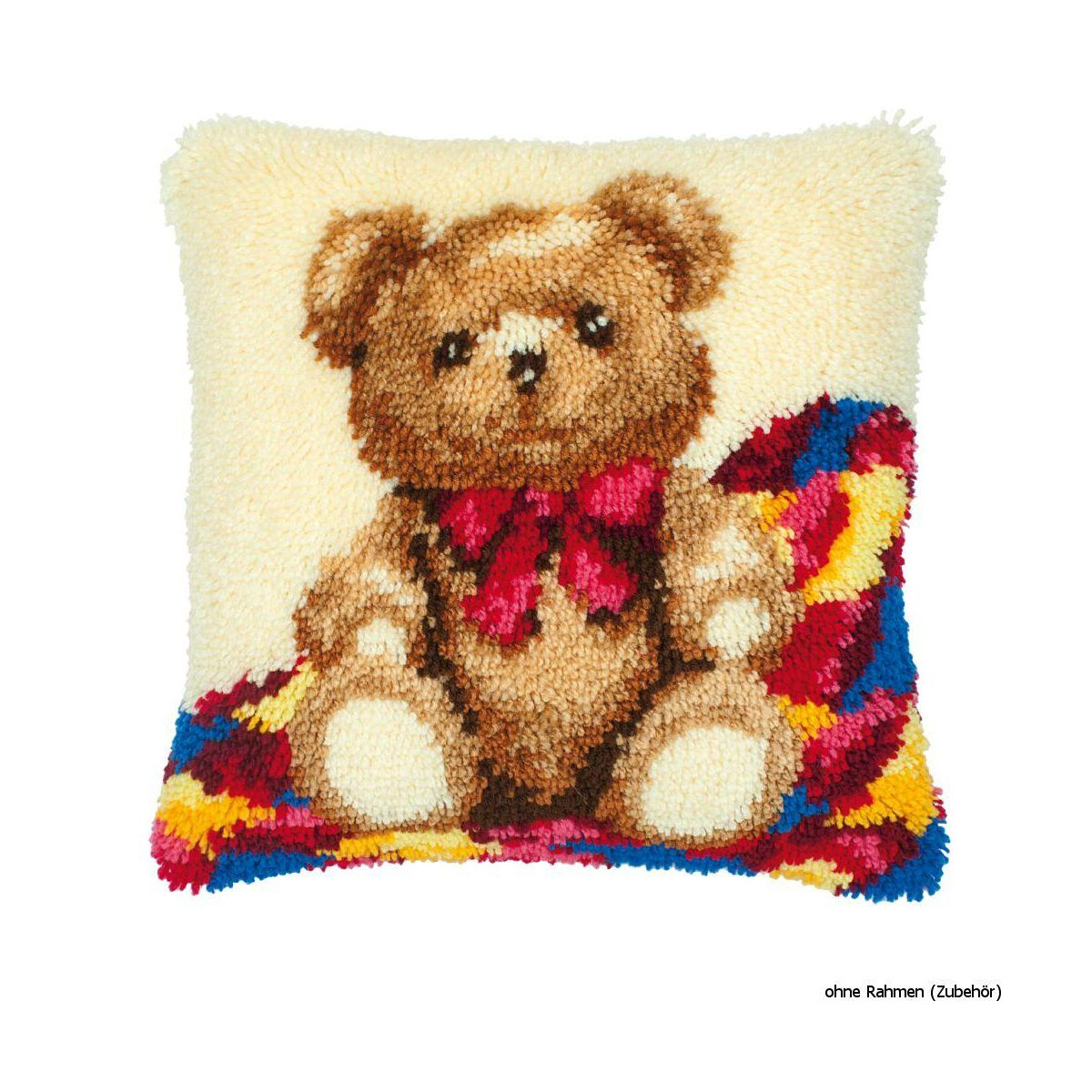 Almohada de nudo Vervaco "Teddy"