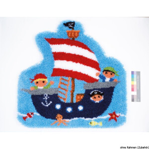 Vervaco Vormig tapijt "Piraat