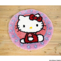 Vervacovormig tapijt "Hello Kitty