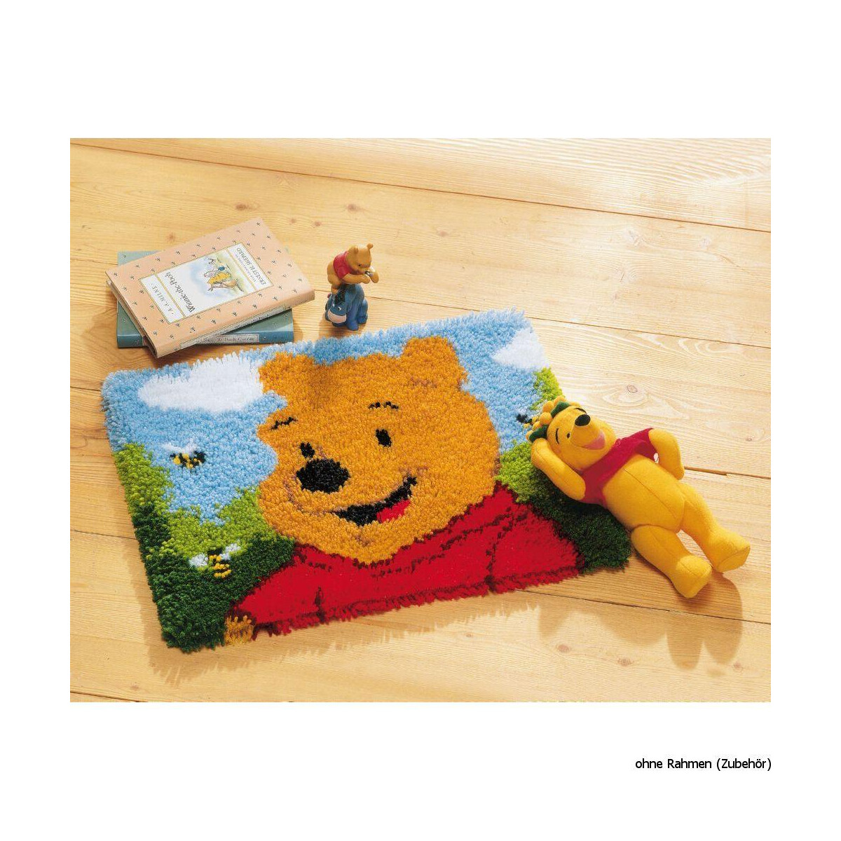 Vervaco Latch hook rug kit Disney Winnie the Pooh, DIY