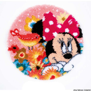 Vervaco Disney shag tapijt "Shh!"