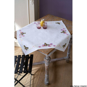 Vervaco Aida tablecloth stitch embroidery kit kit...