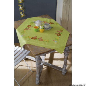 Vervaco tablecloth stitch embroidery kit kit Easter...