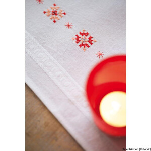 Vervaco table runner stitch embroidery kit Christmas...