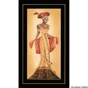 Lanarte kruissteek set "Afrikaanse mode i",...