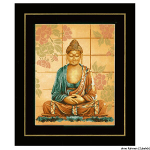 Lanarte cross stitch kit &quot;Buddha&quot;,...