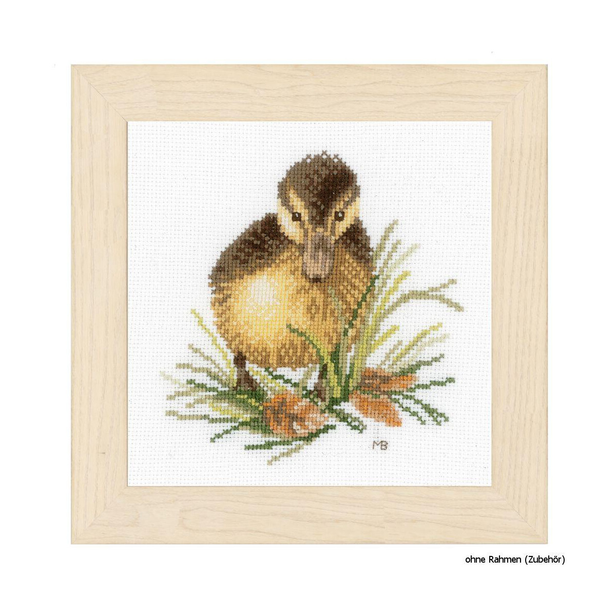 Lanarte cross stitch kit "duck chicks I",...