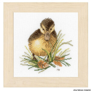 Lanarte cross stitch kit "duck chicks I",...