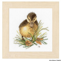 Lanarte cross stitch kit "duck chicks I", counted, DIY