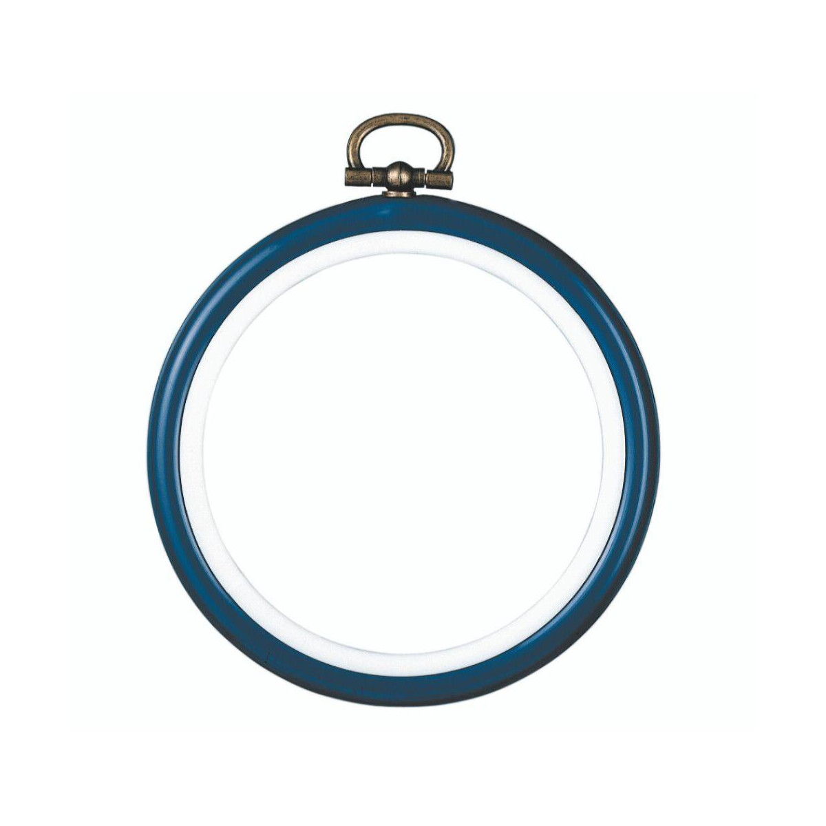 Vervaco Plastic frame 1272/798 7.5 cm blue, DIY