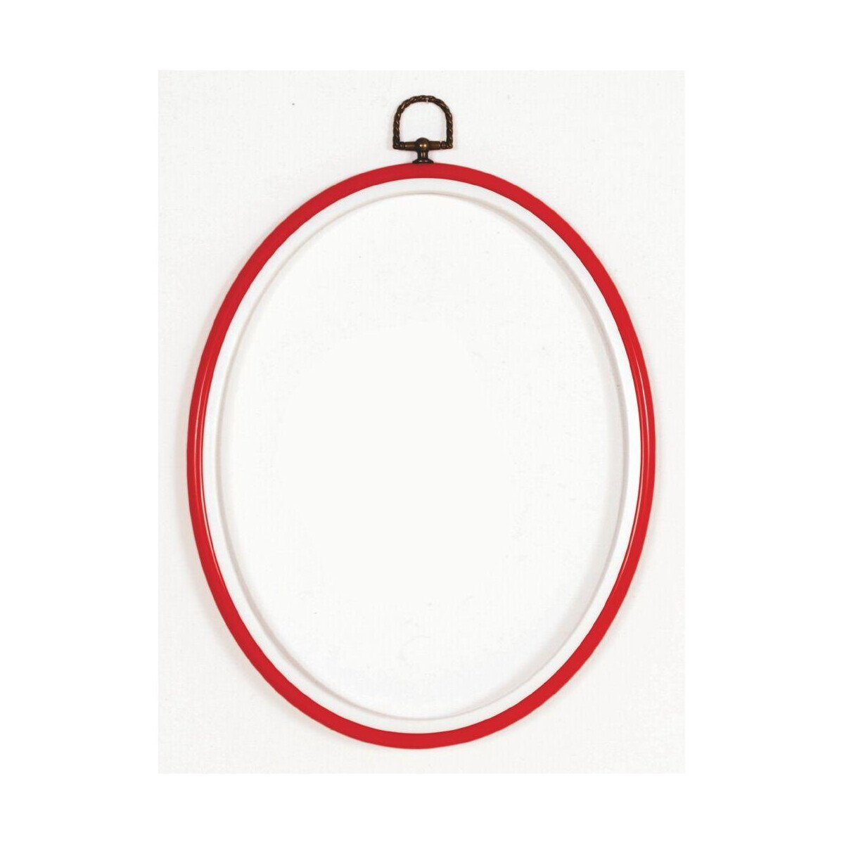 Vervaco Plastic frame 1272 / 10x14 CM red, DIY