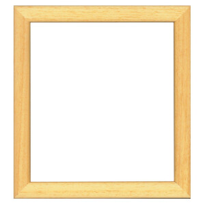 Marco de madera 1295/8x8 cm