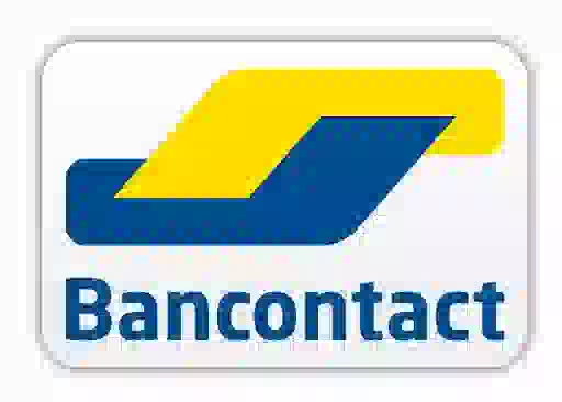 We accept payments via bancontact