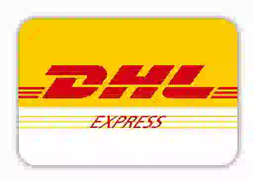 We ship with DHL Expess