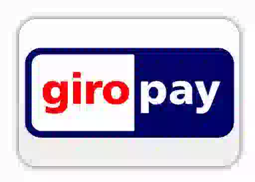 We accept payments via giropay