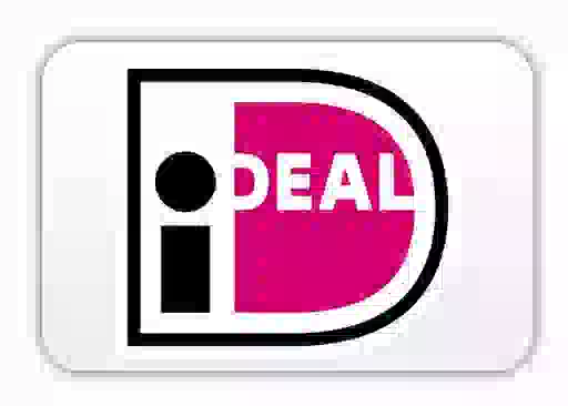 We accept payments via ideal