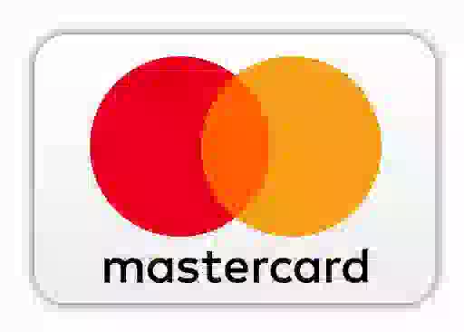 Wir akzeptieren Zahlungen per Mastercard