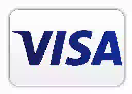 We accept payments via VISA